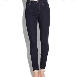Lucky Brand Navy Olivia Skinny Jeans